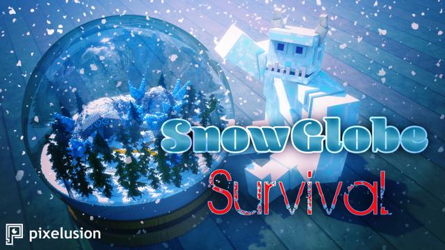 Thumbnail of the Minecraft Bedrock Marketplace product Snow Globe created by Pixelusion.