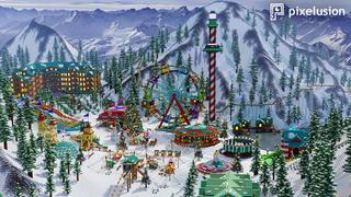 Thumbnail of the Minecraft Bedrock Marketplace product Snow Resort created by Pixelusion.