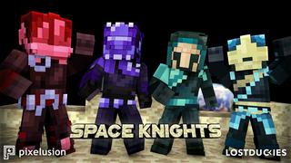 Thumbnail of the Minecraft Bedrock Marketplace product Space Knights created by Pixelusion.