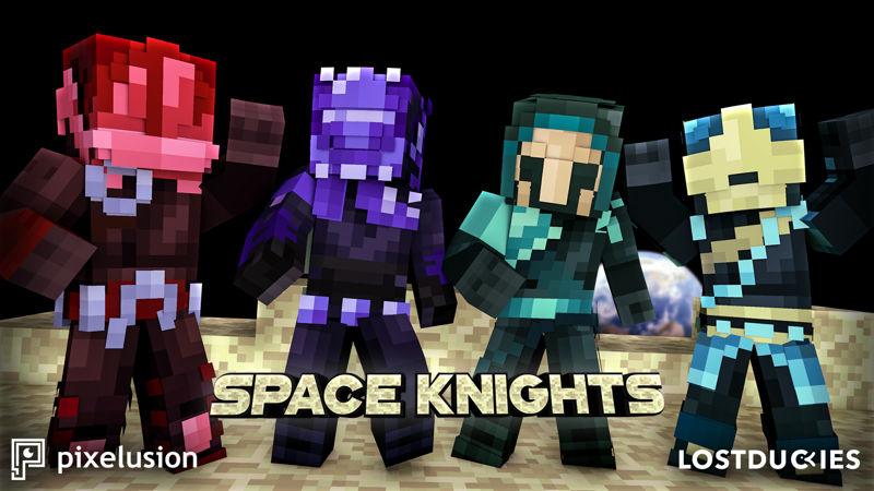 Space Knights by Pixelusion | CHUNK - Minecraft Bedrock Marketplace ...