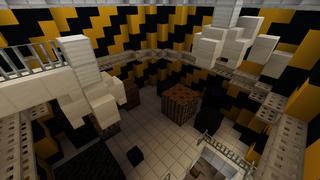 Screenshot of the Minecraft Bedrock Marketplace product Space Rocket created by Pixelusion.