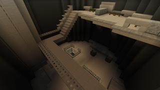 Screenshot of the Minecraft Bedrock Marketplace product Space Rocket created by Pixelusion.