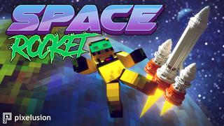 Thumbnail of the Minecraft Bedrock Marketplace product Fusée spatiale created by Pixelusion.