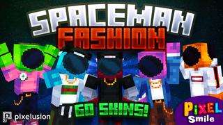 Thumbnail of the Minecraft Bedrock Marketplace product Spaceman Fashion created by Pixelusion.