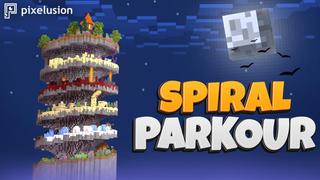 Thumbnail of the Minecraft Bedrock Marketplace product Spiral Parkour created by Pixelusion.