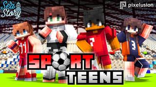 Thumbnail of the Minecraft Bedrock Marketplace product Sport Teens created by Pixelusion.