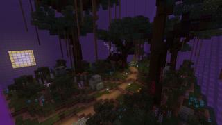 Screenshot of the Minecraft Bedrock Marketplace product Squid World created by Pixelusion.