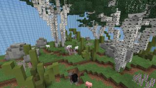 Screenshot of the Minecraft Bedrock Marketplace product Squid World created by Pixelusion.