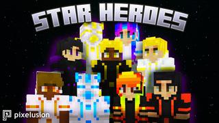 Thumbnail of the Minecraft Bedrock Marketplace product Star Heroes created by Pixelusion.