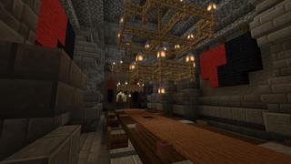 Screenshot of the Minecraft Bedrock Marketplace product Stone Fortress created by Pixelusion.