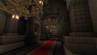 Screenshot of the Minecraft Bedrock Marketplace product Stone Fortress created by Pixelusion.
