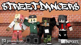 Thumbnail of the Minecraft Bedrock Marketplace product Street Dancers created by Pixelusion.