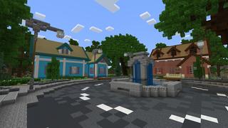Screenshot of the Minecraft Bedrock Marketplace product Street Roleplay created by Pixelusion.