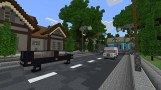 Screenshot of the Minecraft Bedrock Marketplace product Street Roleplay created by Pixelusion.