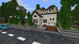 Screenshot of the Minecraft Bedrock Marketplace product Street Roleplay created by Pixelusion.