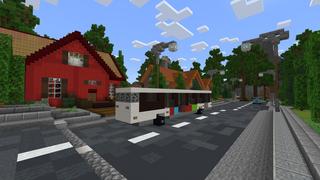 Screenshot of the Minecraft Bedrock Marketplace product Street Roleplay created by Pixelusion.