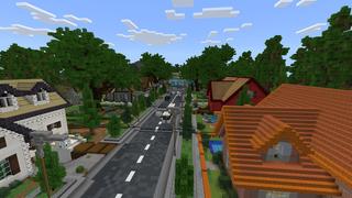 Screenshot of the Minecraft Bedrock Marketplace product Street Roleplay created by Pixelusion.