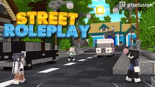 Thumbnail of the Minecraft Bedrock Marketplace product Street Roleplay created by Pixelusion.