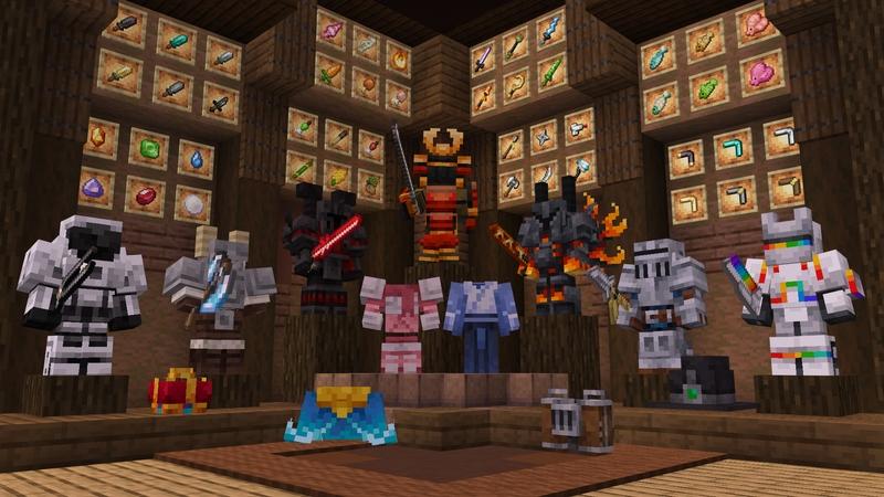 STRUCTURE GENERATION Add-On by Pixelusion | CHUNK - Minecraft Bedrock ...