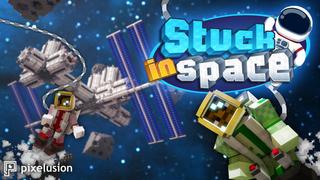 Thumbnail of the Minecraft Bedrock Marketplace product Fica preso no espaço created by Pixelusion.