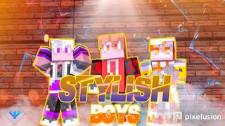 Thumbnail of the Minecraft Bedrock Marketplace product Stylish Boys created by Pixelusion.