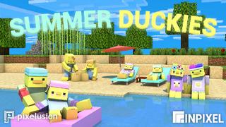 Thumbnail of the Minecraft Bedrock Marketplace product Summer Duckies created by Pixelusion.