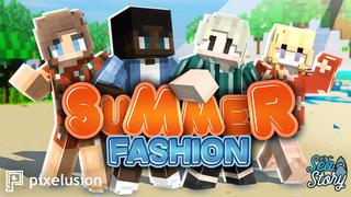 Thumbnail of the Minecraft Bedrock Marketplace product Summer Fashion created by Pixelusion.