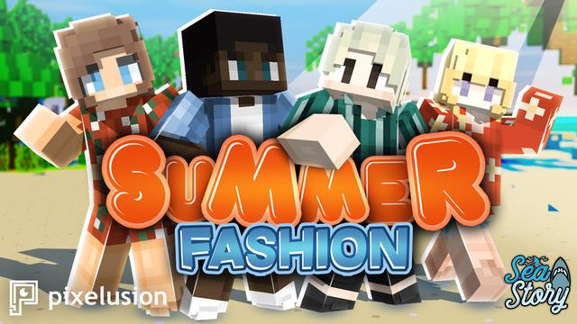 Thumbnail of the Minecraft Bedrock Marketplace product Summer Fashion created by Pixelusion.