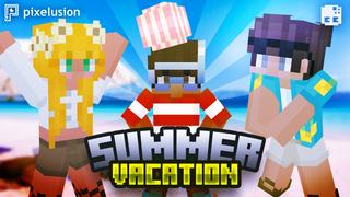 Thumbnail of the Minecraft Bedrock Marketplace product Summer Vacation created by Pixelusion.