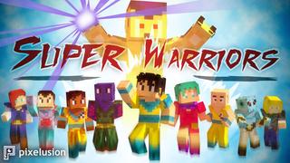Thumbnail of the Minecraft Bedrock Marketplace product Super Warriors created by Pixelusion.