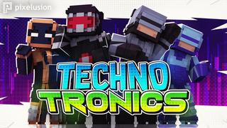 Thumbnail of the Minecraft Bedrock Marketplace product Techno Tronics created by Pixelusion.