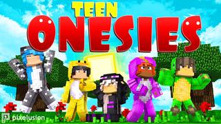 Thumbnail of the Minecraft Bedrock Marketplace product Teen Onesies created by Pixelusion.