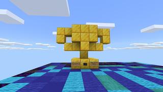 Screenshot of the Minecraft Bedrock Marketplace product Terracotta Tower Parkour created by Pixelusion.