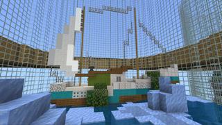 Screenshot of the Minecraft Bedrock Marketplace product Test Tubes created by Pixelusion.