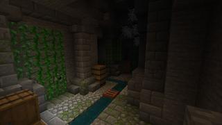 Screenshot of the Minecraft Bedrock Marketplace product Test Tubes created by Pixelusion.