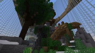 Screenshot of the Minecraft Bedrock Marketplace product Test Tubes created by Pixelusion.