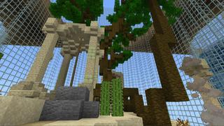 Screenshot of the Minecraft Bedrock Marketplace product Test Tubes created by Pixelusion.