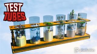 Thumbnail of the Minecraft Bedrock Marketplace product Tubes de test created by Pixelusion.