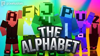 Thumbnail of the Minecraft Bedrock Marketplace product The Alphabet created by Pixelusion.