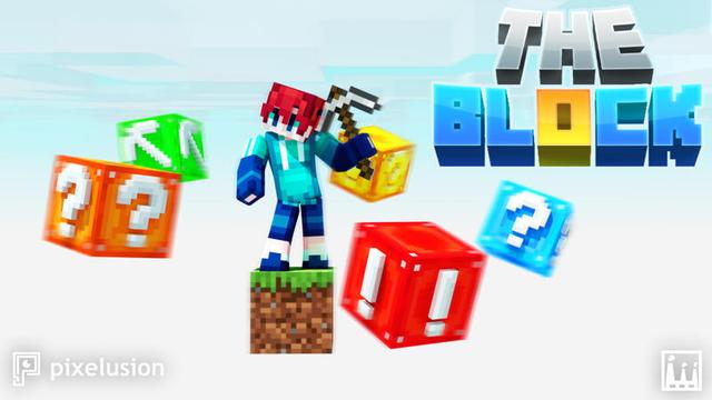 Thumbnail of the Minecraft Bedrock Marketplace product The Block created by Pixelusion.