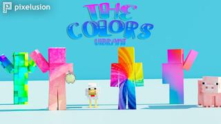 Thumbnail of the Minecraft Bedrock Marketplace product The Colors: Vibrant created by Pixelusion.