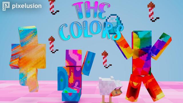 Thumbnail of the Minecraft Bedrock Marketplace product The Colors created by Pixelusion.