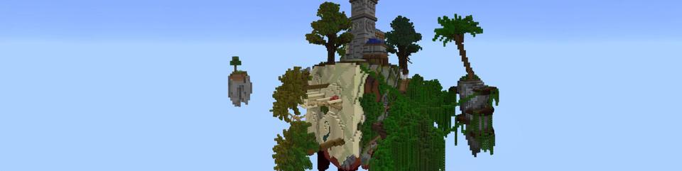 Panorama of the Minecraft Bedrock Marketplace product The Cube created by Pixelusion.