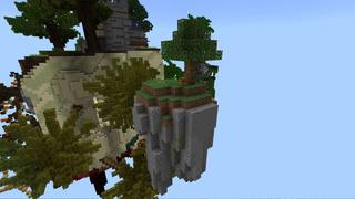 Screenshot of the Minecraft Bedrock Marketplace product The Cube created by Pixelusion.