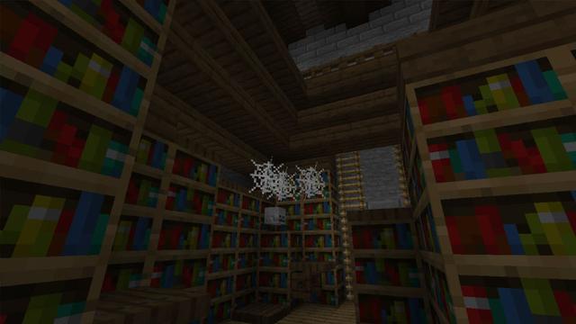 Screenshot of the Minecraft Bedrock Marketplace product The Cube created by Pixelusion.