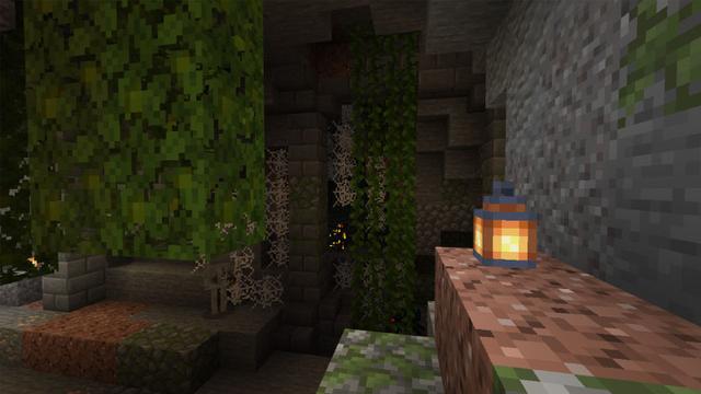 Screenshot of the Minecraft Bedrock Marketplace product The Cube created by Pixelusion.