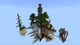 Screenshot of the Minecraft Bedrock Marketplace product The Cube created by Pixelusion.