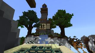 Screenshot of the Minecraft Bedrock Marketplace product The Cube created by Pixelusion.