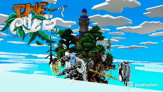 Thumbnail of the Minecraft Bedrock Marketplace product Le Cube created by Pixelusion.