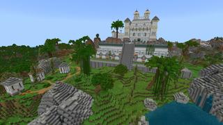 Screenshot of the Minecraft Bedrock Marketplace product The Great Temple created by Pixelusion.